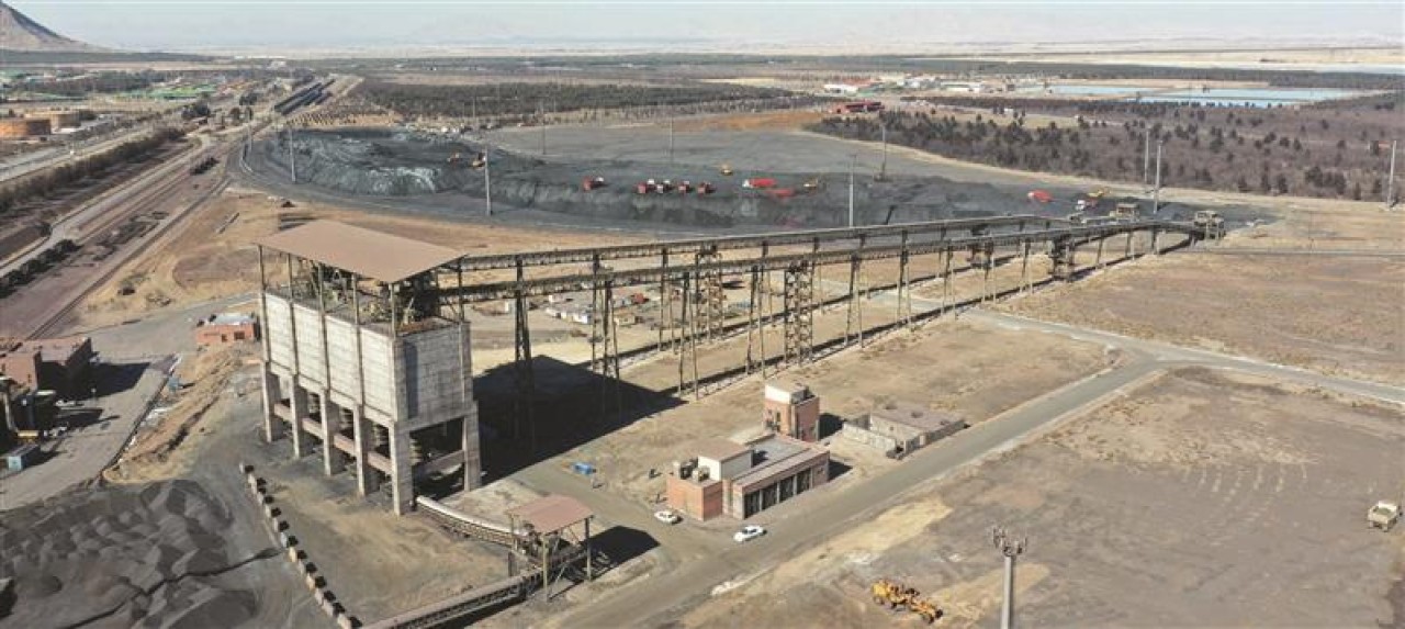 ایجاد ظرفیت تخلیه 4 میلیون تن كنسانتره آهن در فولاد مباركه ایجاد ظرفیت تخلیه 4 میلیون تن كنسانتره آهن در فولاد مباركه